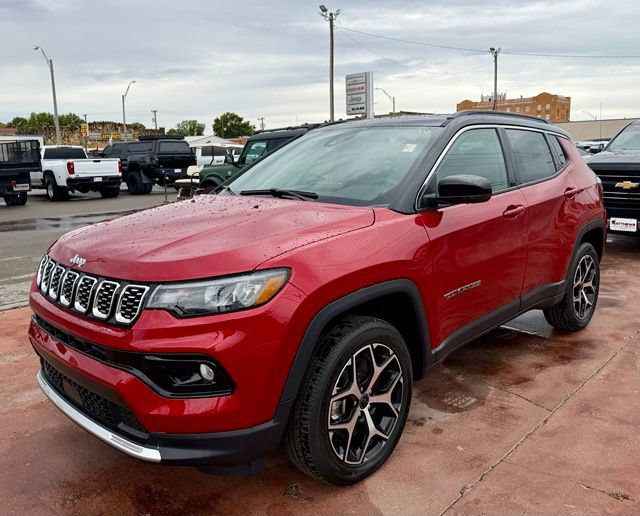 New 2026 Jeep Compass Limited AWD/4WD image 1