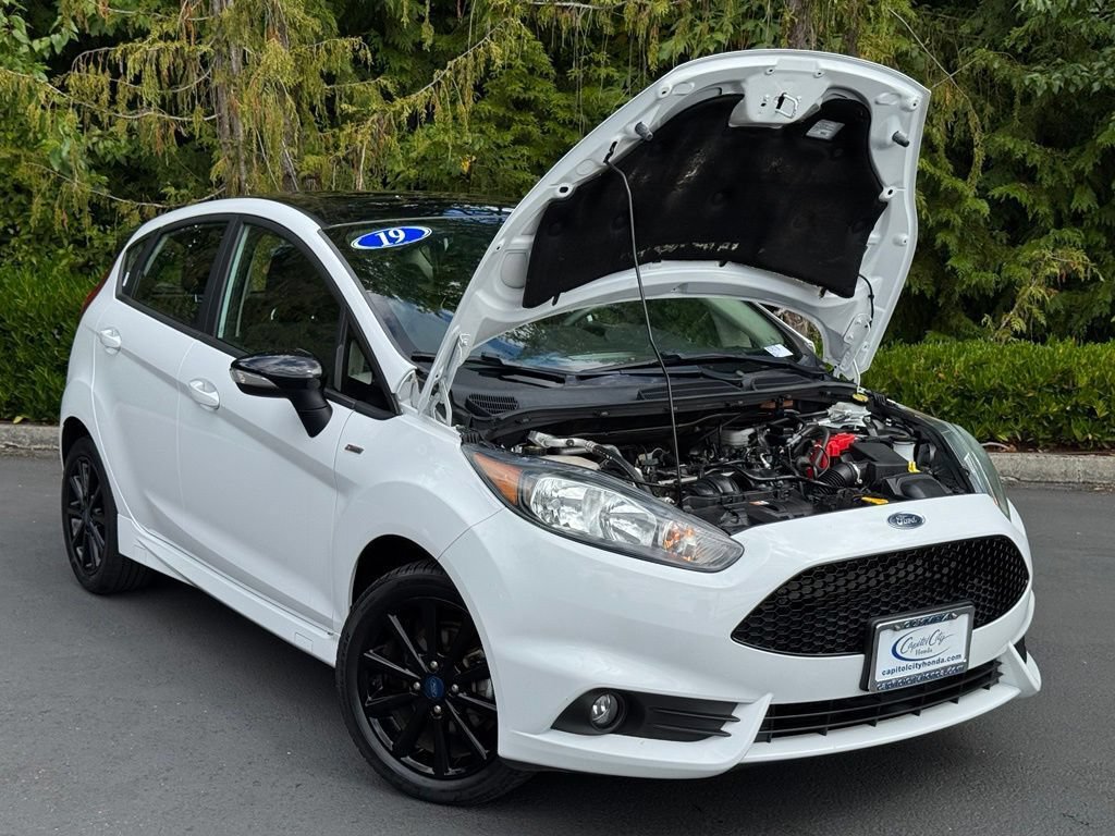 Used 2019 Ford Fiesta ST-Line w/ ST Line Cold Weather Package FWD image 32