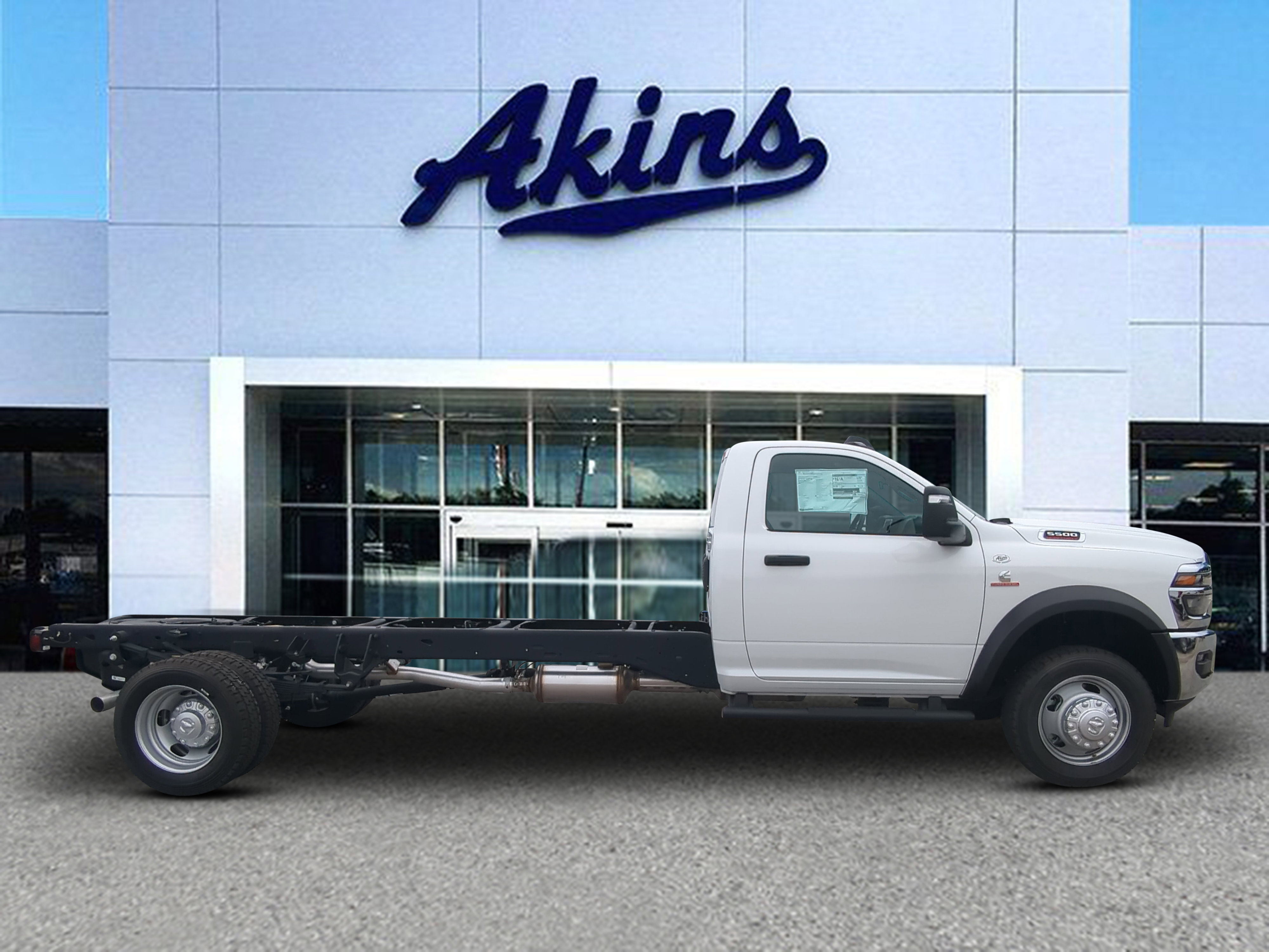 New 2026 RAM 5500 Tradesman w/ Chrome Appearance Group RWD image 1