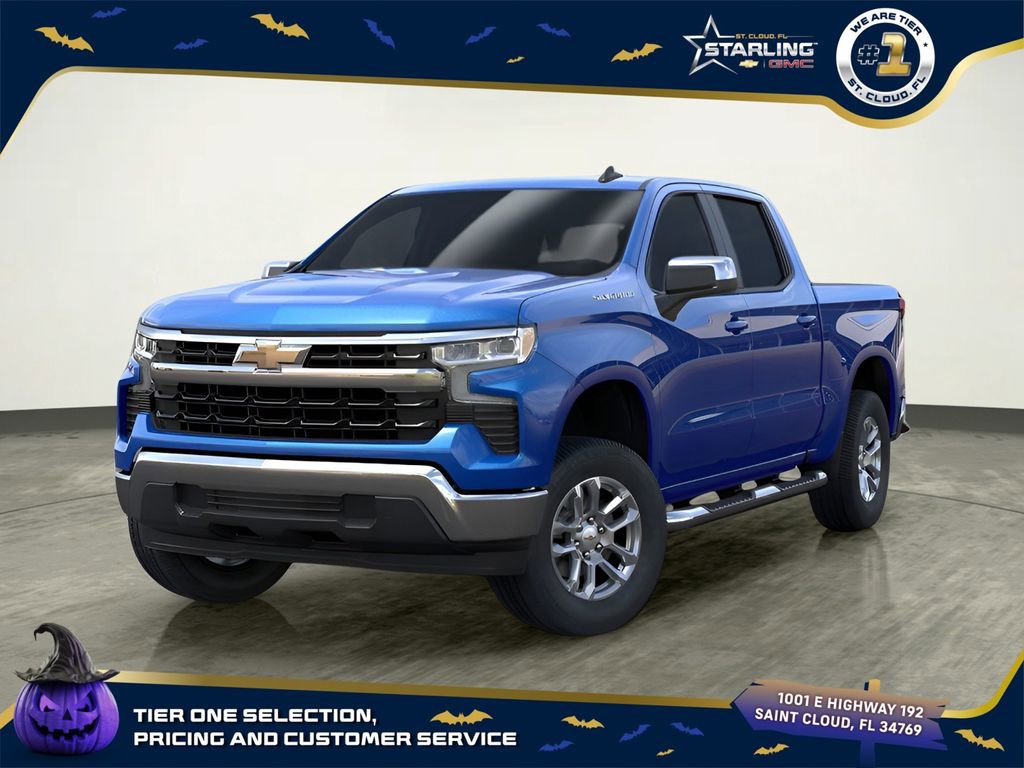 New 2026 Chevrolet Silverado 1500 LT w/ Leather Package