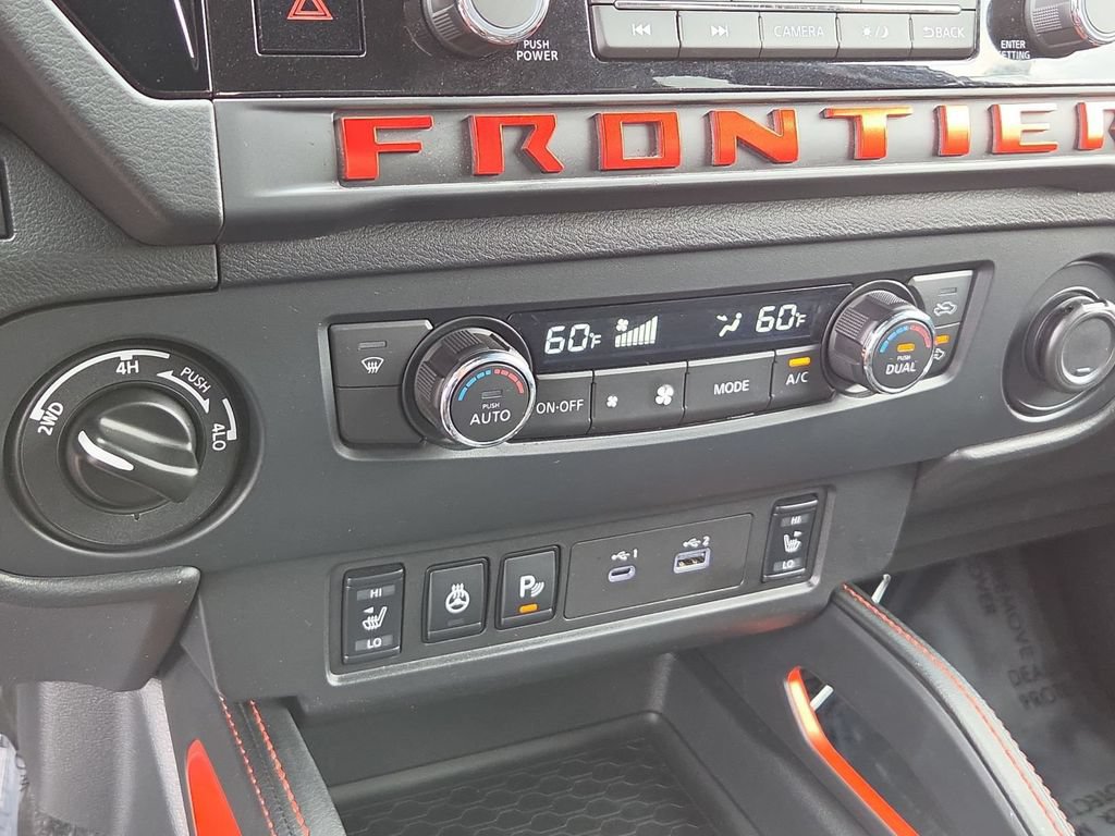 Used 2026 Nissan Frontier PRO-4X AWD/4WD image 22