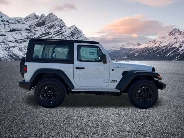 New 2027 Jeep Wrangler Sport AWD/4WD image 6