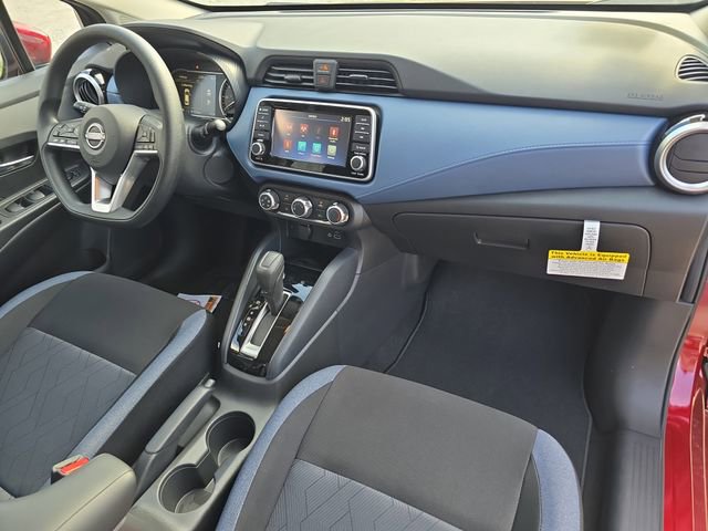 New 2025 Nissan Versa SV w/ Trunk Package image 11