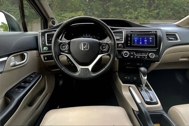 Used 2015 Honda Civic EX-L image 8