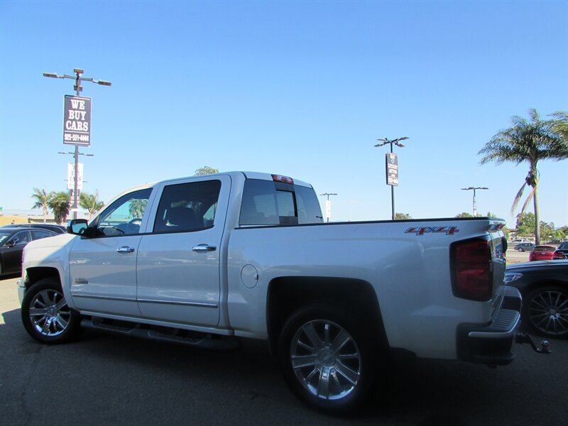 Used 2014 Chevrolet Silverado 1500 High Country w/ High Country Premium Package AWD/4WD image 5