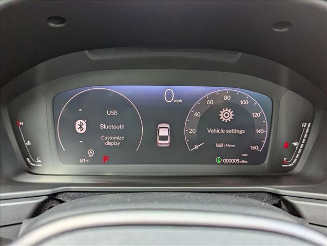 New 2025 Honda Accord SE image 11