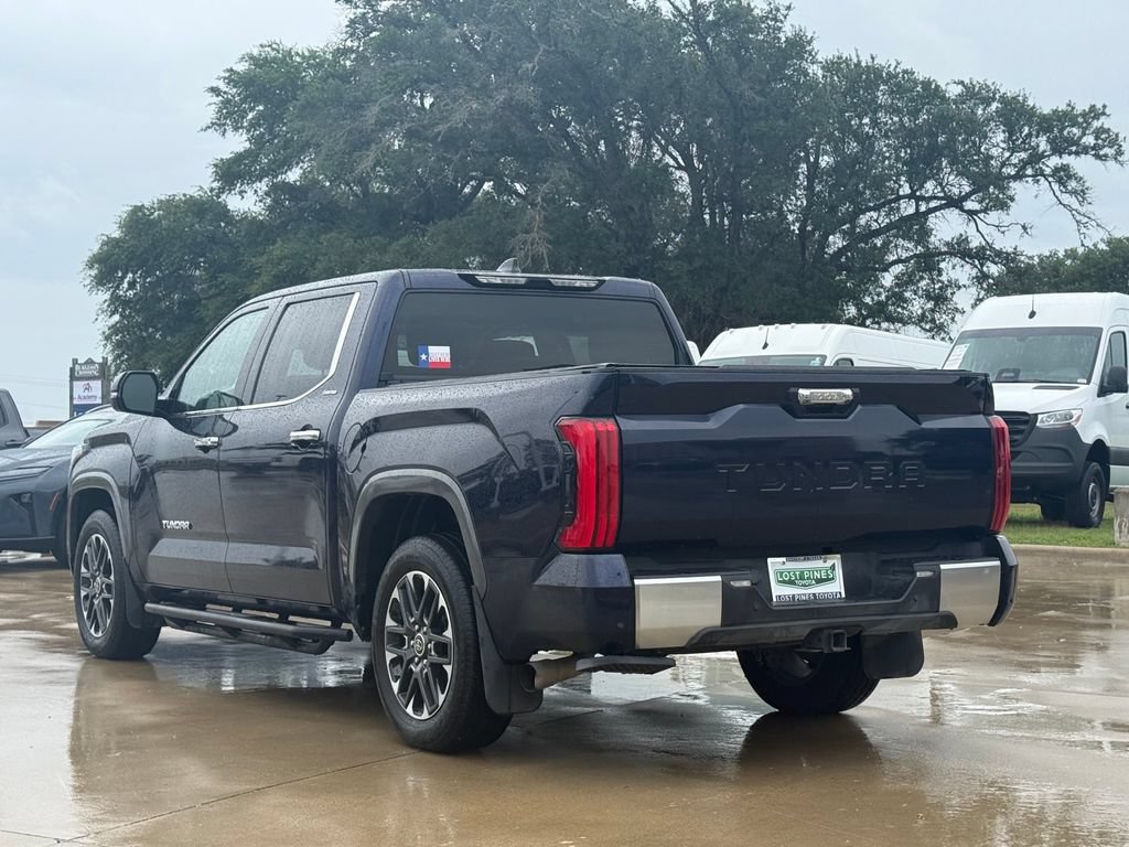Used 2023 Toyota Tundra Limited w/ Power Package RWD image 3