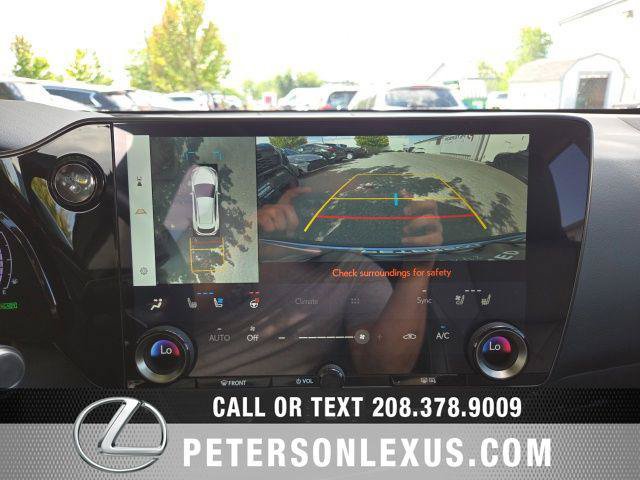 Certified 2025 Lexus NX 450h+ AWD w/ Accessory Package (Z2) image 16