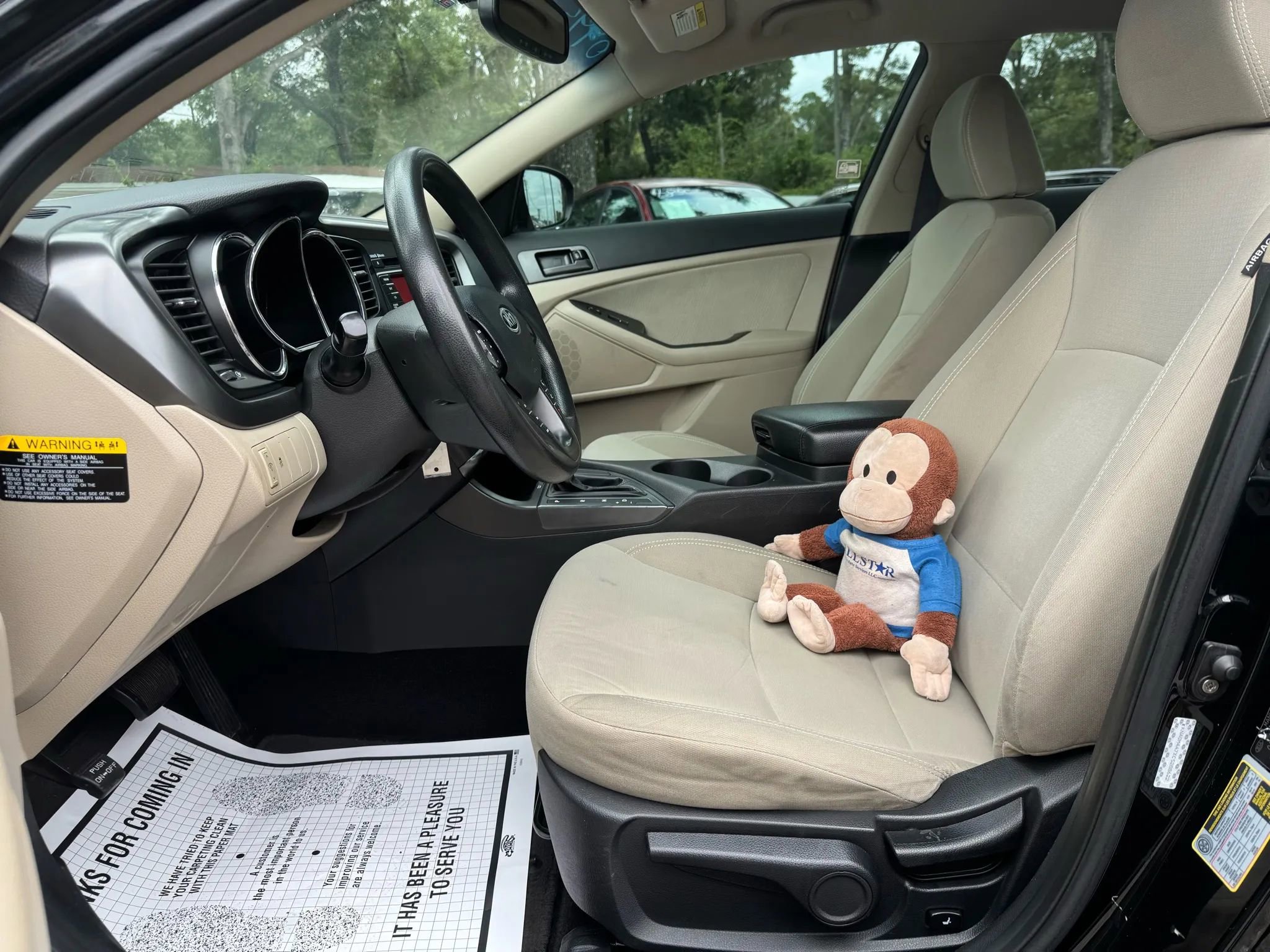 Used 2012 Kia Optima LX image 18