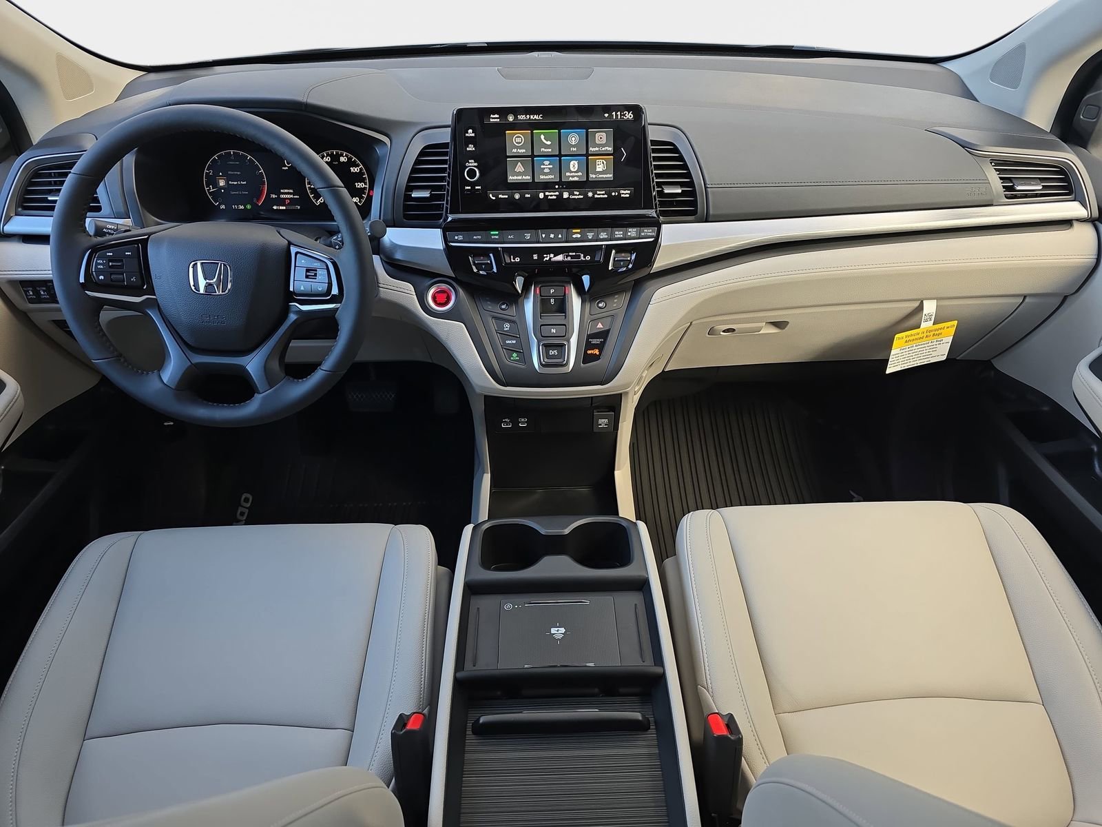 New 2026 Honda Odyssey EX-L image 9