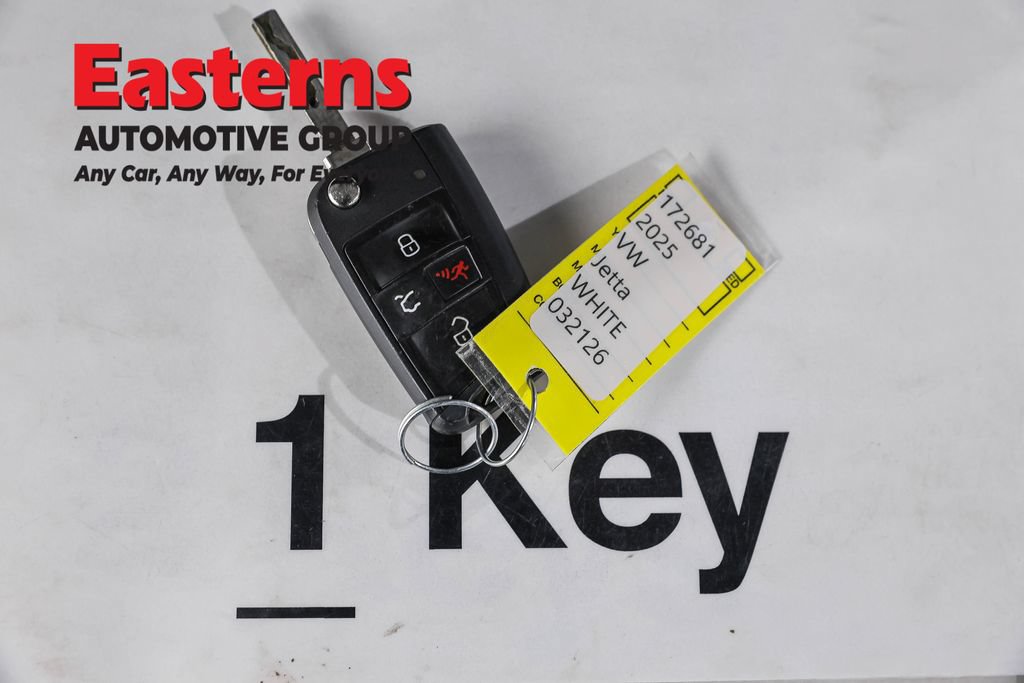 Used 2025 Volkswagen Jetta Sport FWD image 25
