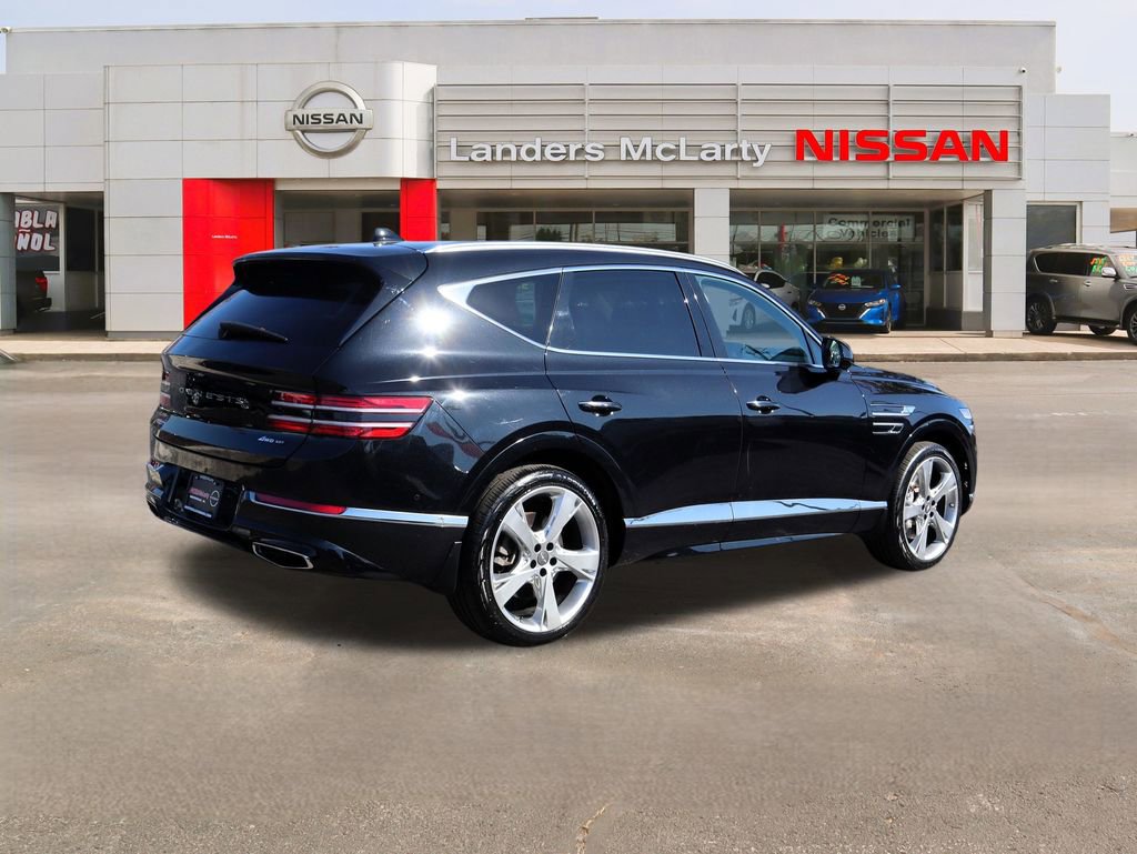 Used 2022 Genesis GV80 3.5T w/ Prestige Package 07 image 3