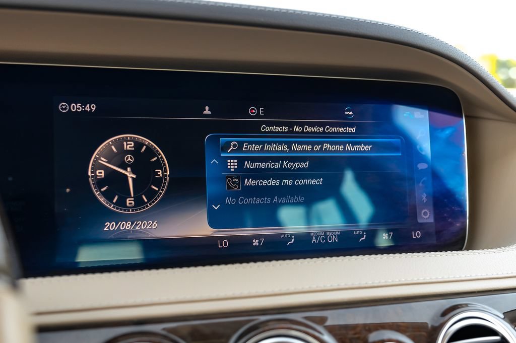 Used 2019 Mercedes-Benz S 560 Sedan image 30