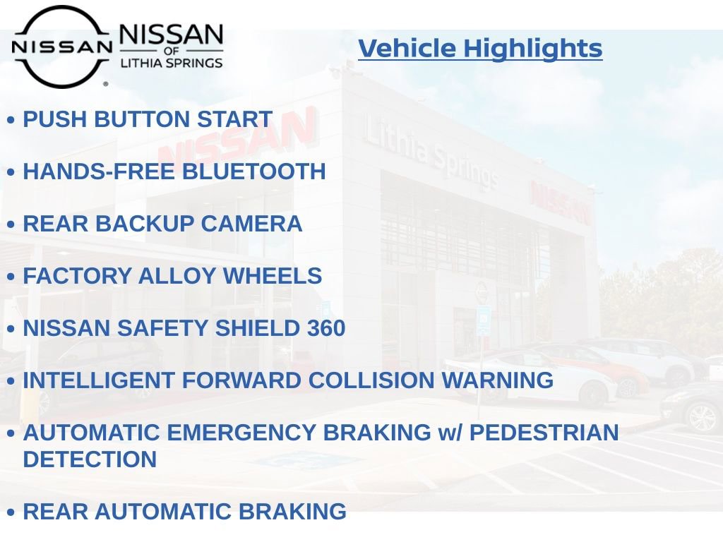 Certified 2025 Nissan Sentra SV w/ All-Weather Package image 12