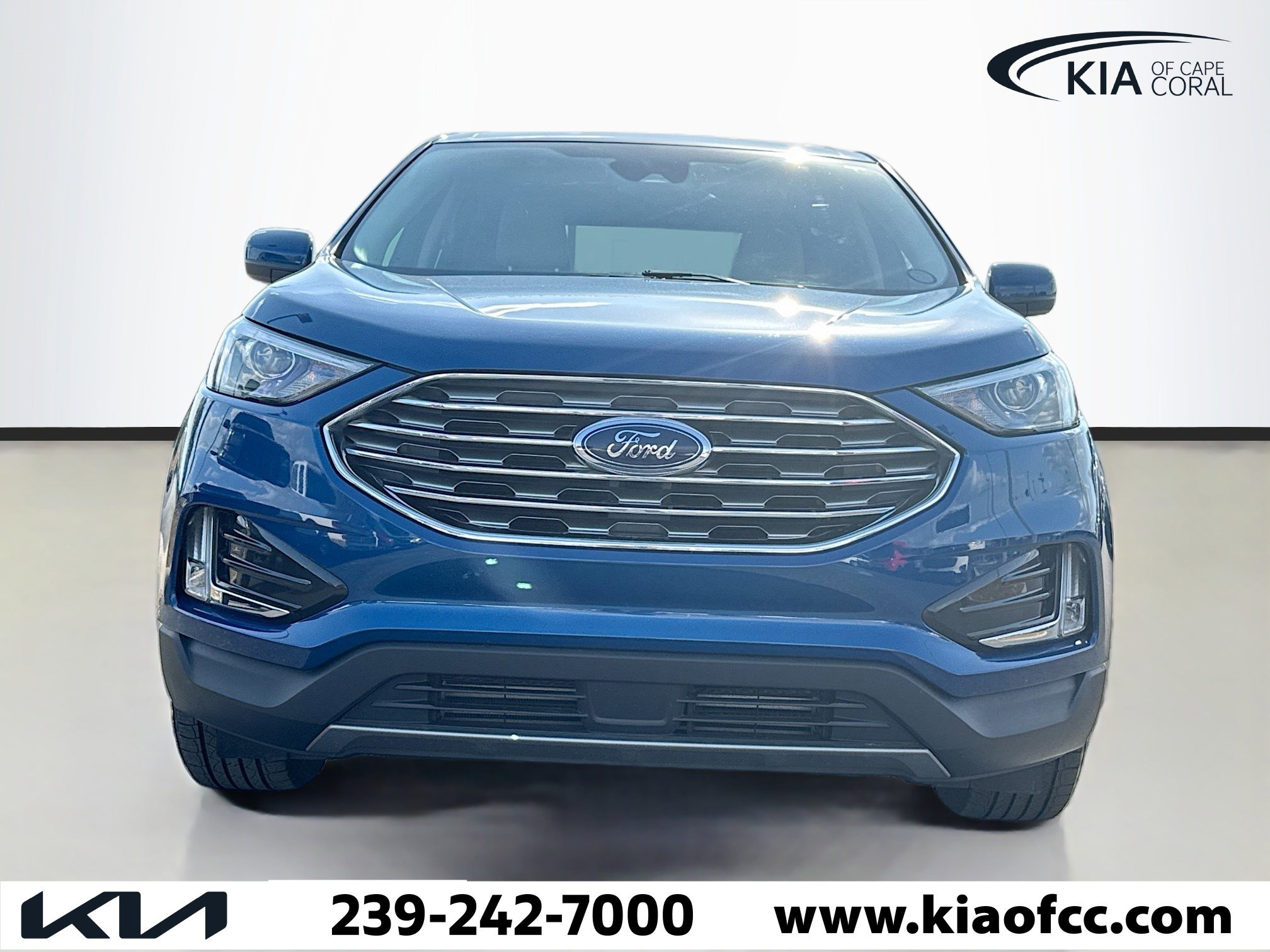 Used 2022 Ford Edge SEL w/ Convenience Package image 8