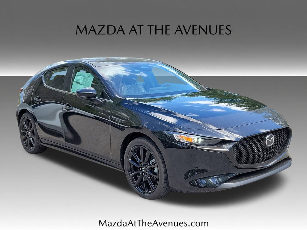 New 2026 MAZDA MAZDA3 Carbon AWD/4WD image 3