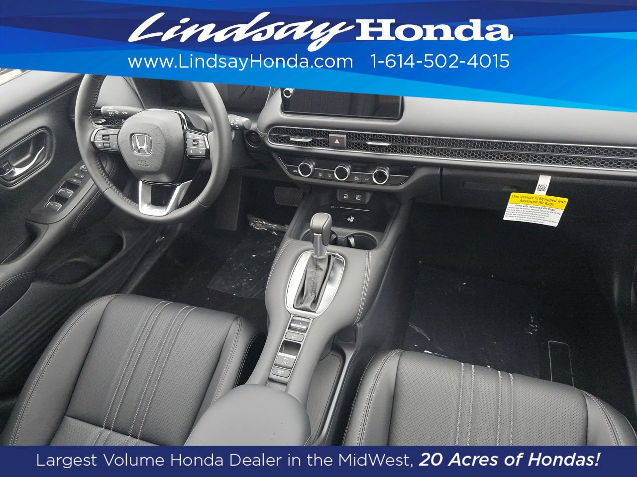 New 2026 Honda HR-V EX-L image 5