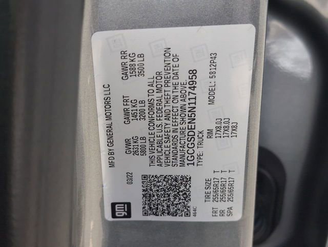 Certified 2022 Chevrolet Colorado Z71 RWD image 36