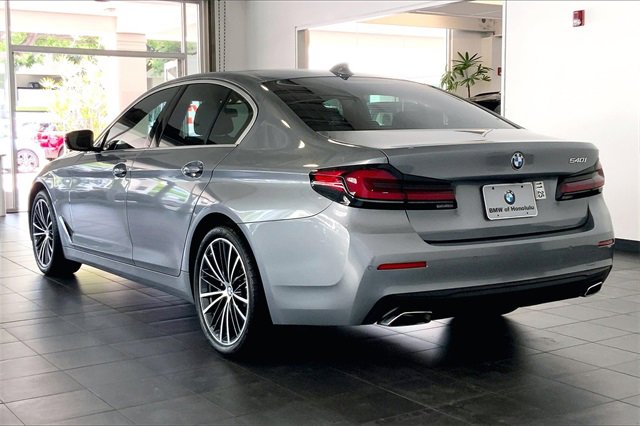 Certified 2023 BMW 540i image 10