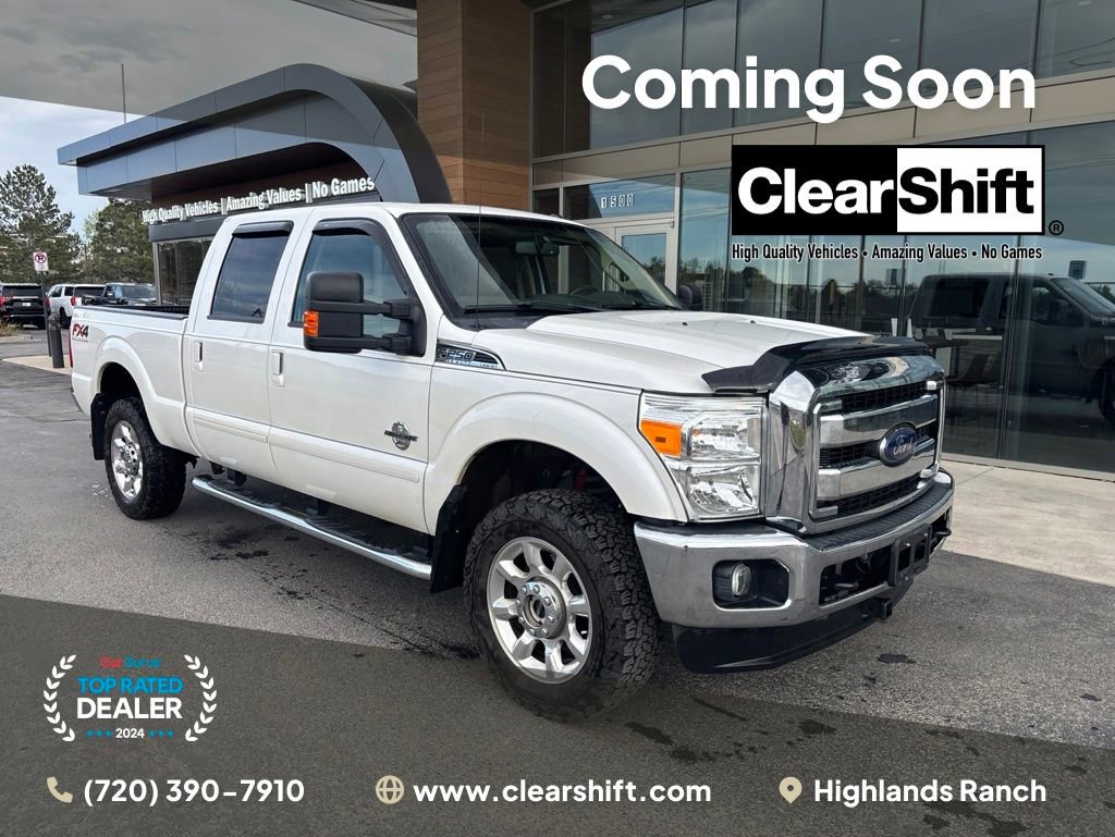 Used 2016 Ford F250 Lariat w/ Lariat Ultimate Package