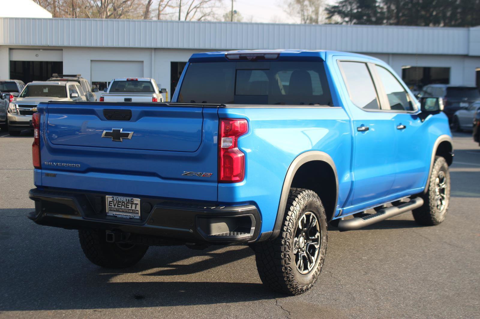 Used 2025 Chevrolet Silverado 1500 ZR2 w/ Technology Package image 7