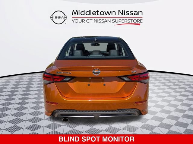 Certified 2021 Nissan Sentra SR w/ SR Premium Package FWD image 5