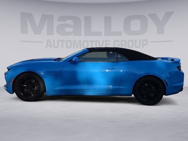 Used 2023 Chevrolet Camaro SS RWD image 2