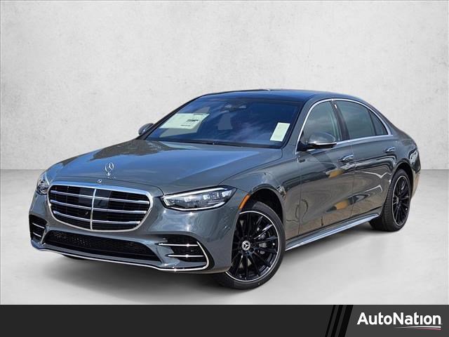New 2026 Mercedes-Benz S 580 4MATIC Sedan video 1