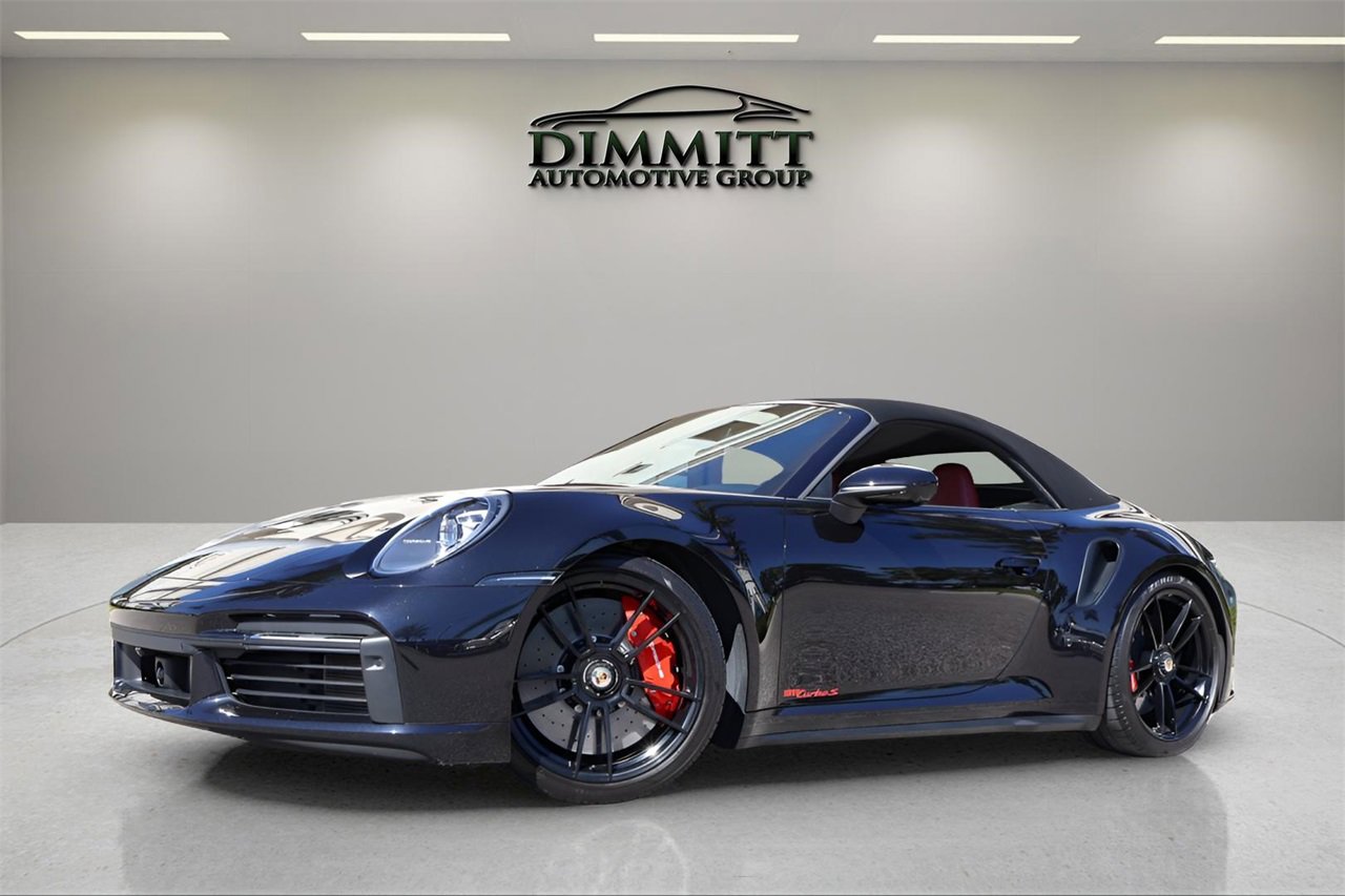 Used 2022 Porsche 911 Turbo S image 1