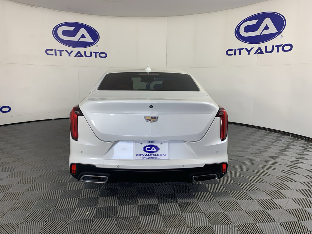 Used 2021 Cadillac CT4 Premium Luxury w/ Climate Package RWD image 4