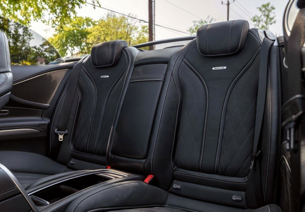 Used 2017 Mercedes-Benz S 63 AMG 4MATIC Cabriolet w/ Driver Assistance Package image 14