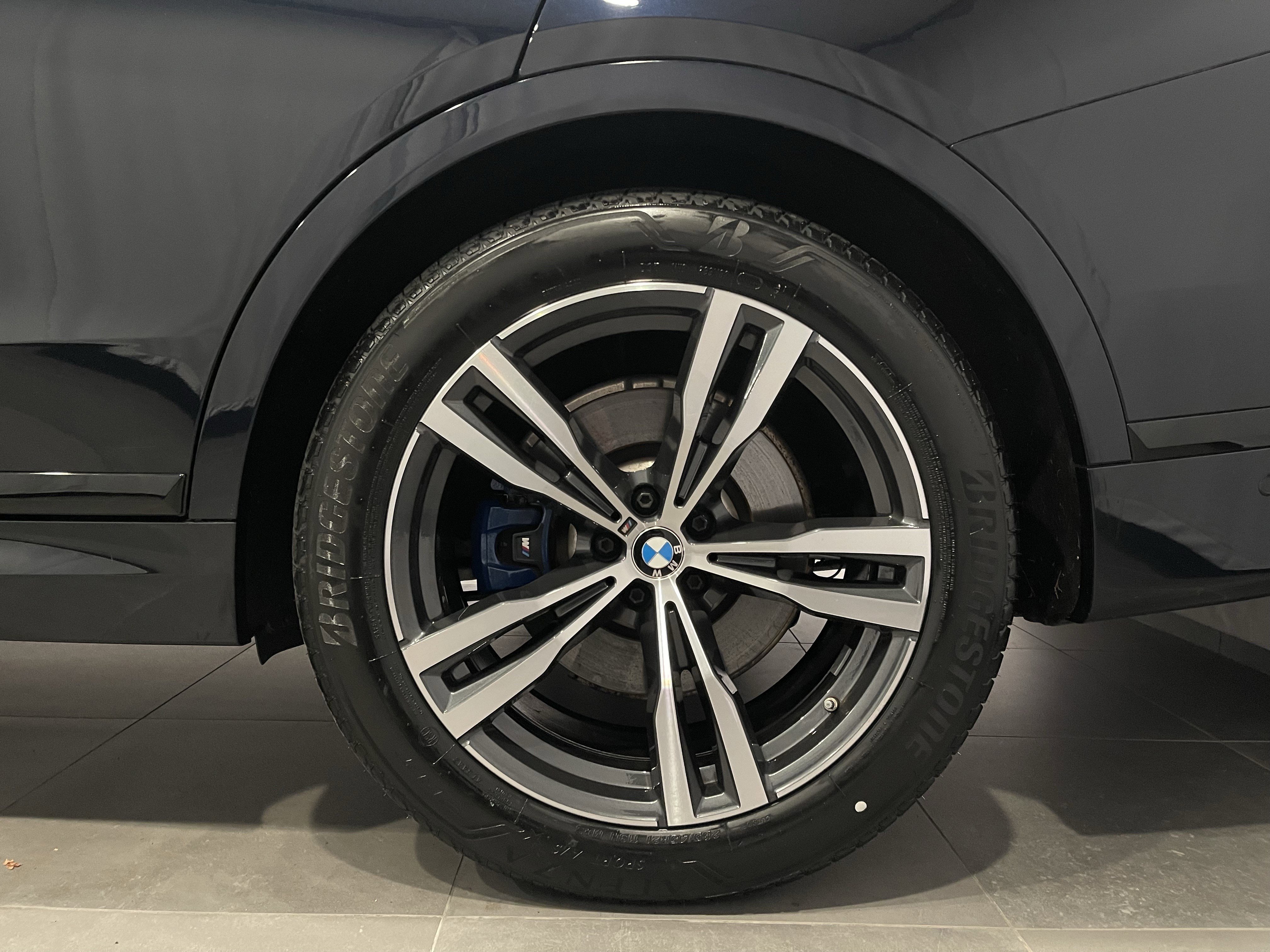 Certified 2022 BMW X7 xDrive40i w/ M Sport Package image 8