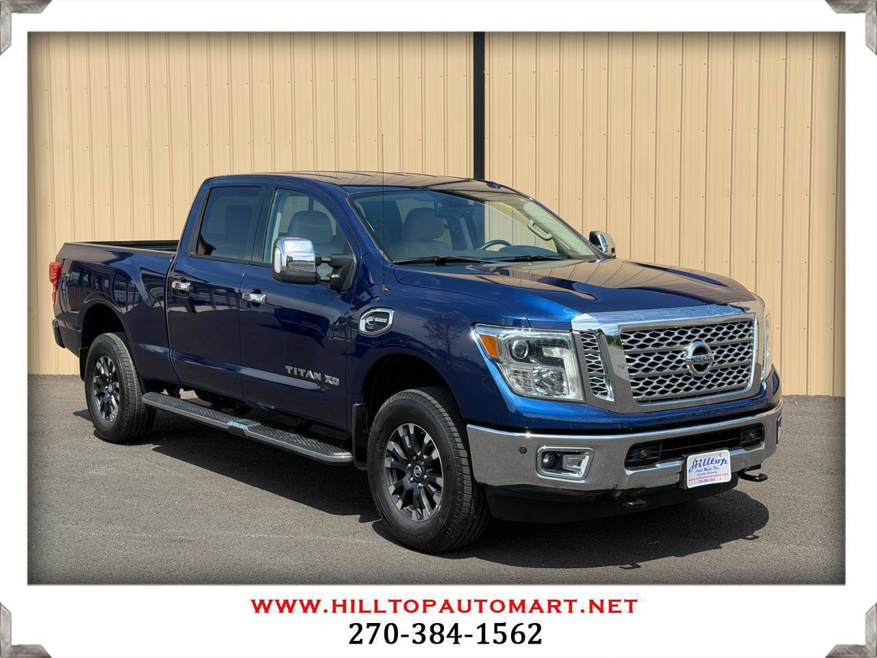 Used 2016 Nissan Titan SL