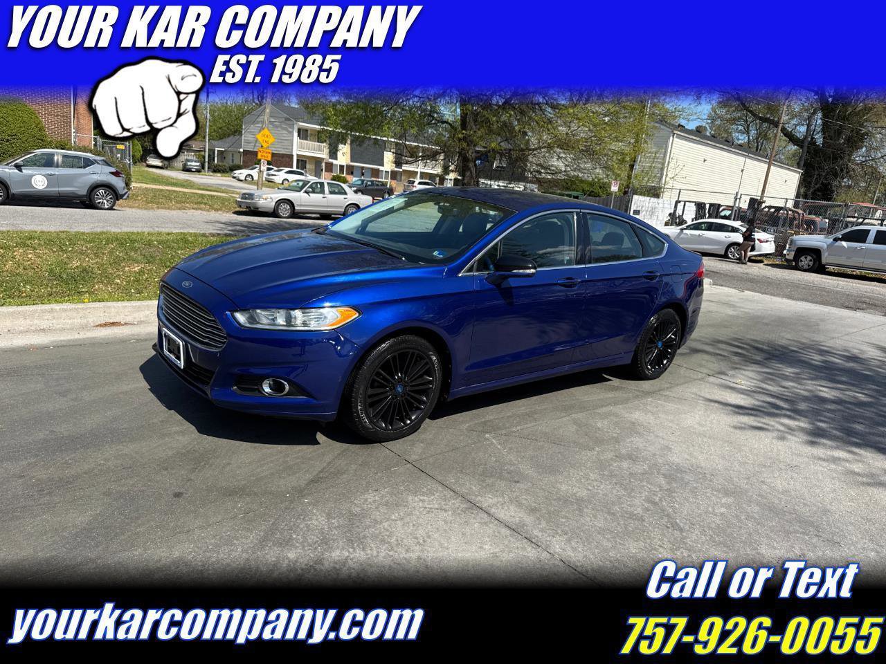 Used 2013 Ford Fusion SE