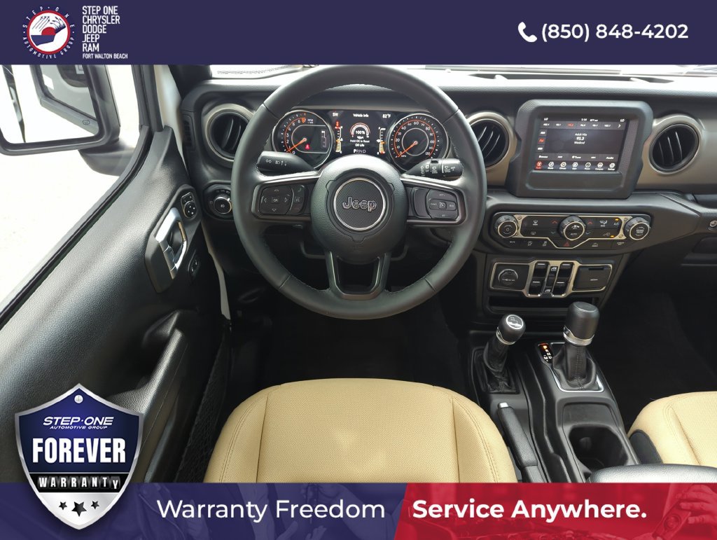 Used 2022 Jeep Wrangler Unlimited Sport AWD/4WD image 13