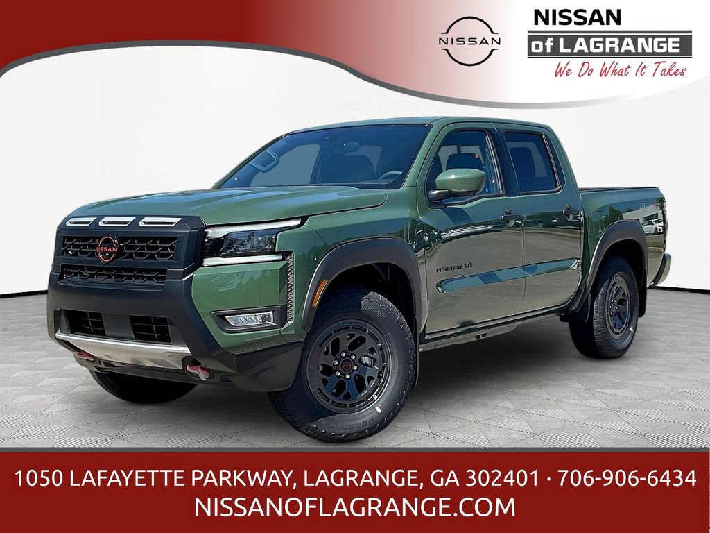 New 2027 Nissan Frontier PRO-4X w/ Pro Convenience Package RWD image 1