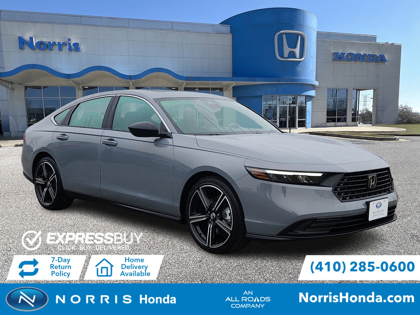 New 2025 Honda Accord Sport image 1