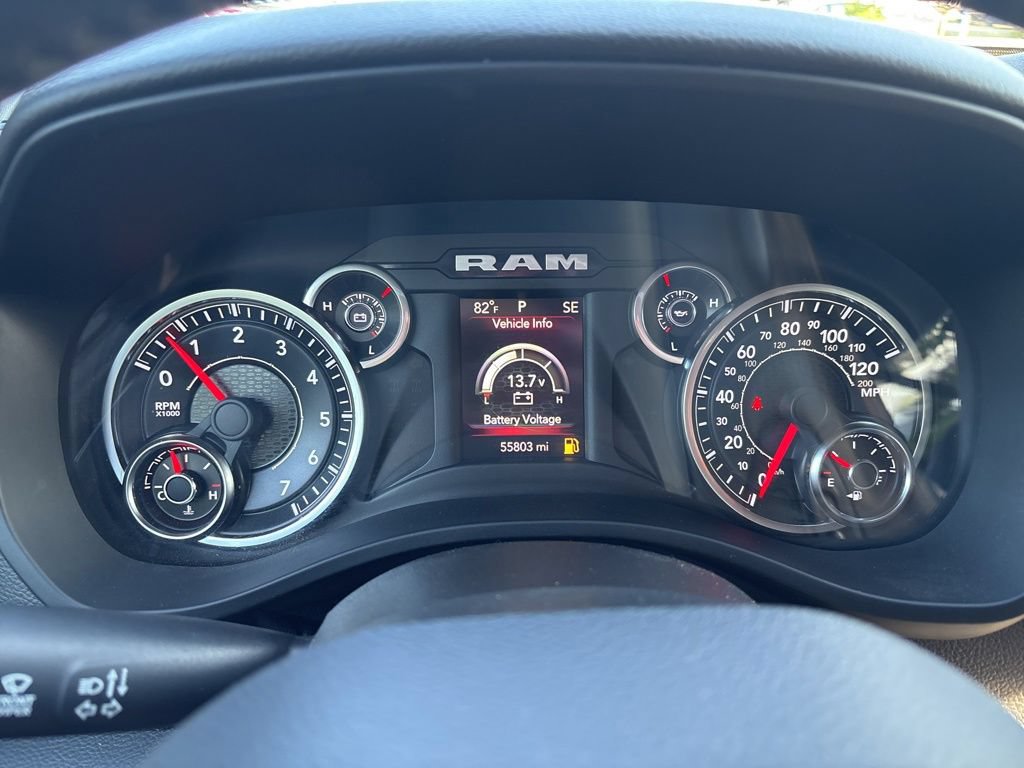Used 2021 RAM 1500 Big Horn AWD/4WD image 25