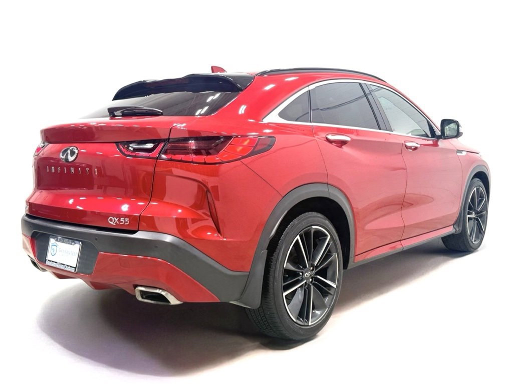 Used 2022 INFINITI QX55 Sensory w/ Lighting Package image 9