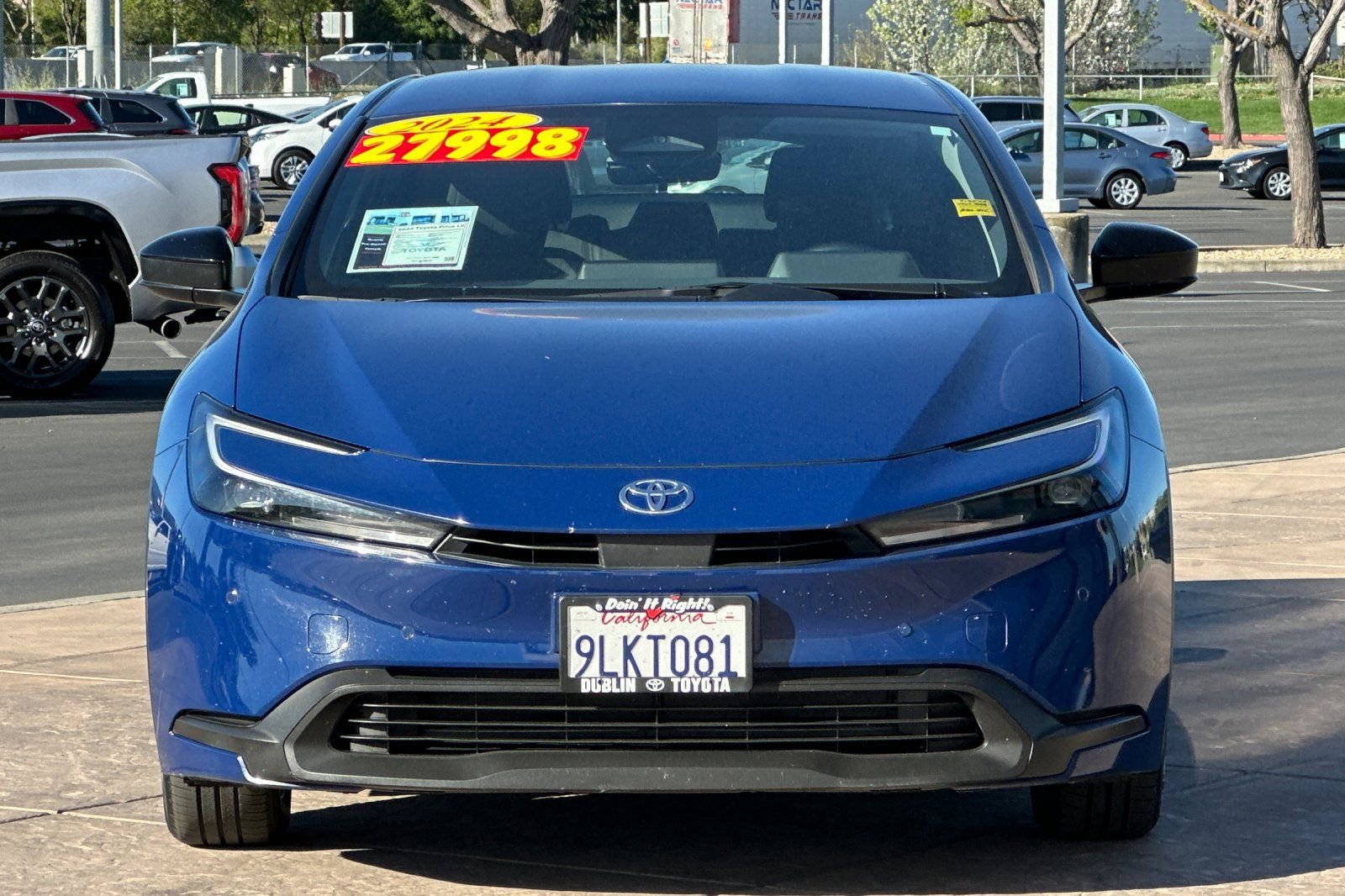 Used 2024 Toyota Prius LE image 10