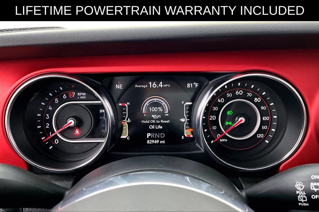 Used 2019 Jeep Wrangler Unlimited Rubicon AWD/4WD image 30