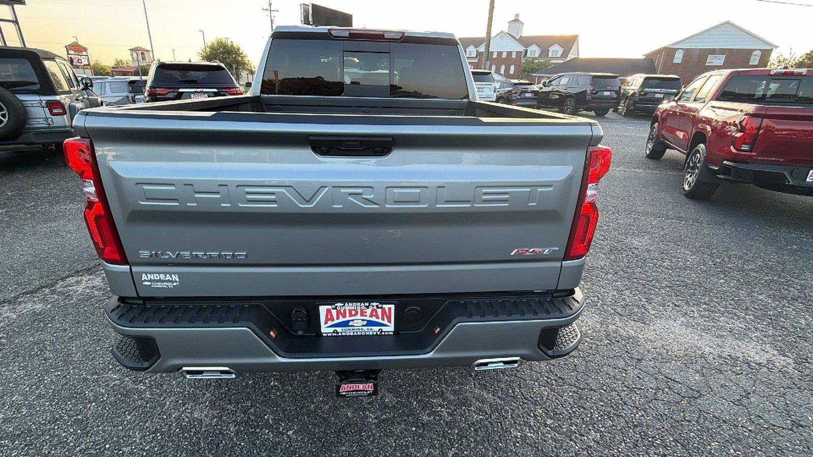 New 2026 Chevrolet Silverado 1500 RST AWD/4WD image 9