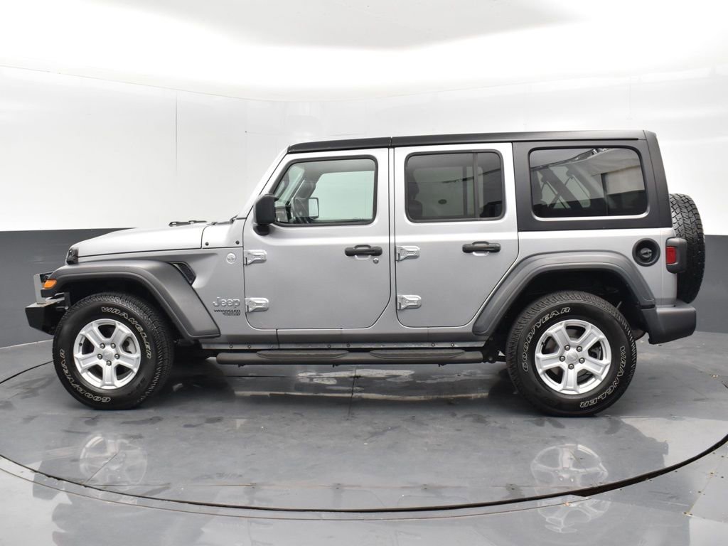 Used 2018 Jeep Wrangler Unlimited Sport S image 11