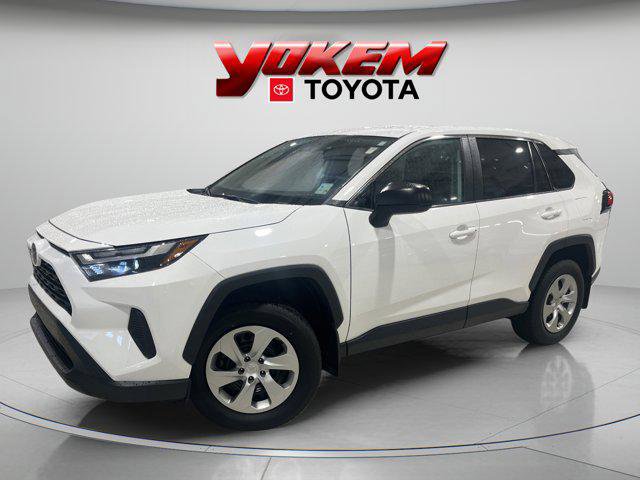 Certified 2023 Toyota RAV4 LE image 1