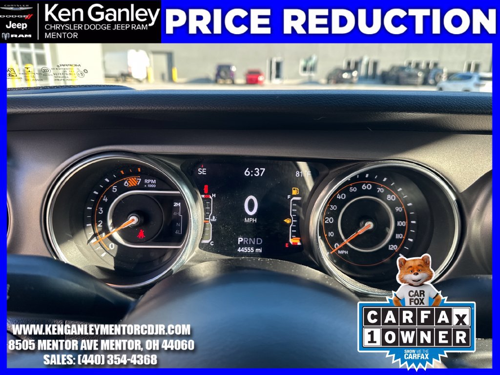 Certified 2023 Jeep Wrangler Unlimited Sport AWD/4WD image 16