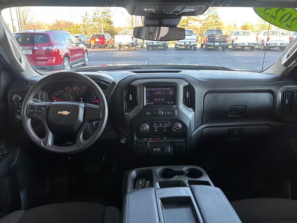 Used 2023 Chevrolet Silverado 1500 W/T w/ WT Value Package image 25