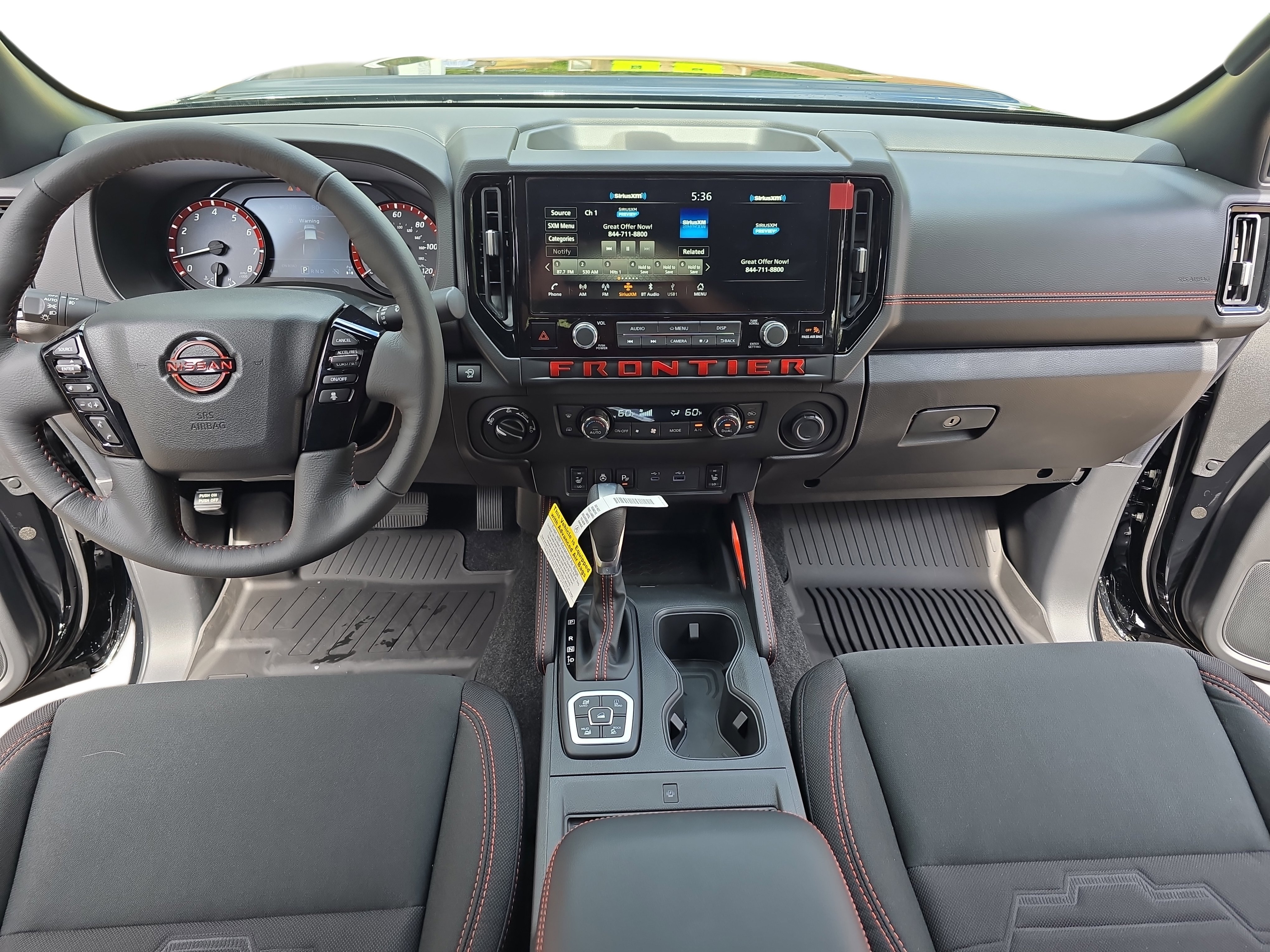 New 2026 Nissan Frontier PRO-4X image 9