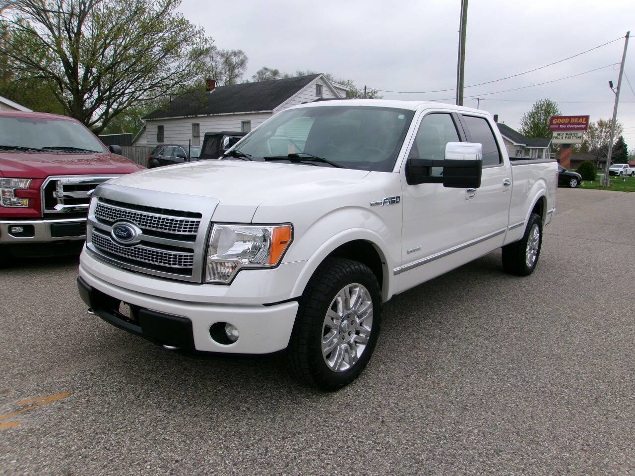 Used 2011 Ford F150 Platinum AWD/4WD image 1