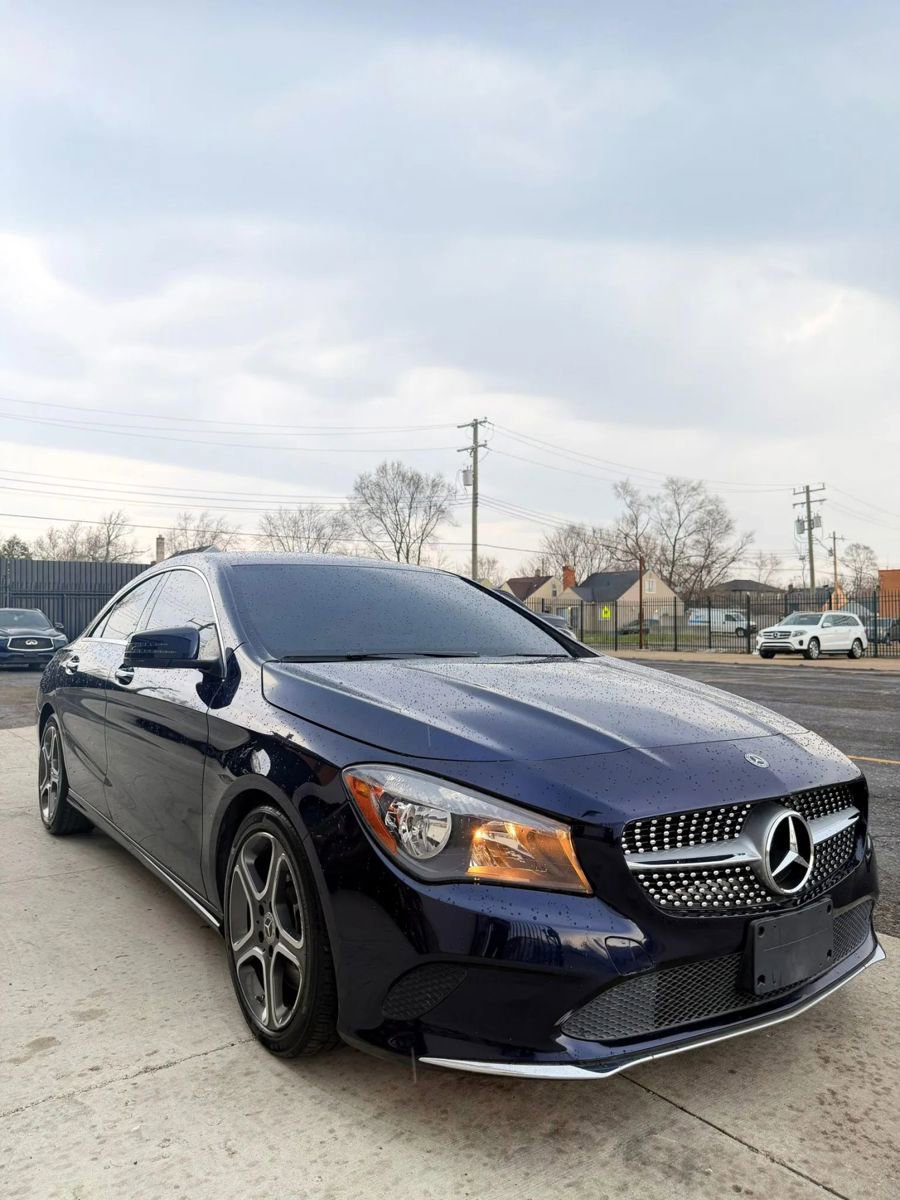 Used 2018 Mercedes-Benz CLA 250 4MATIC
