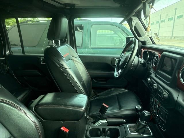 Used 2018 Jeep Wrangler Unlimited Rubicon AWD/4WD image 4